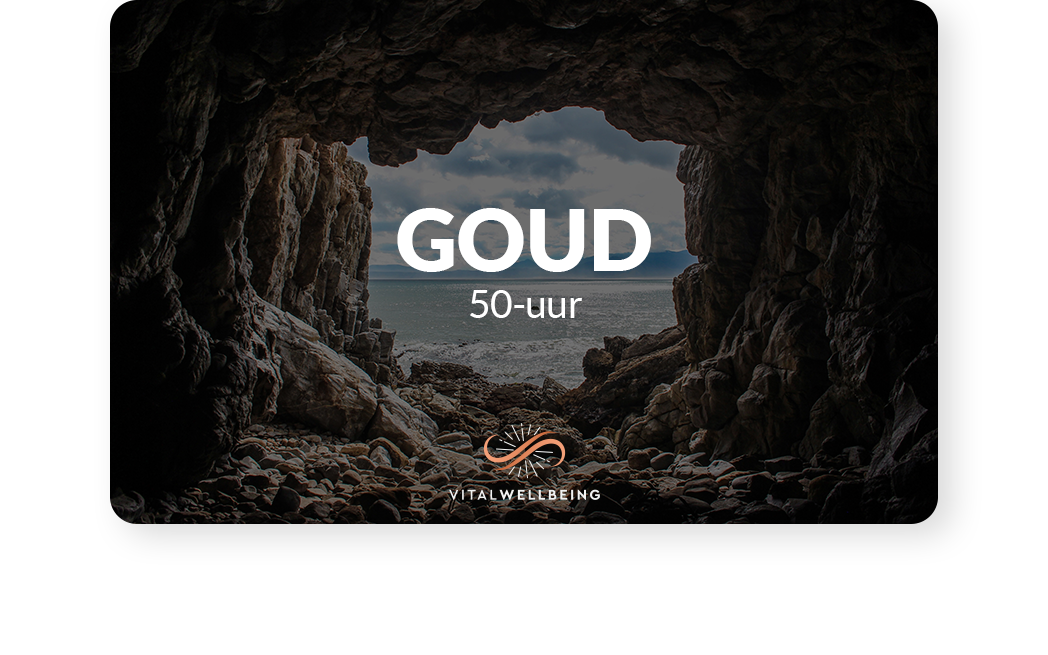 Gold kortingspakket 50 uur Vital Wellbeing EES