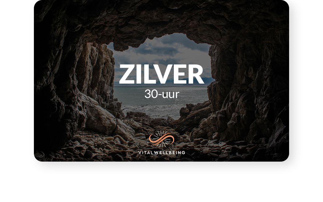 Zilver kortingspakket 30 uur Vital Wellbeing